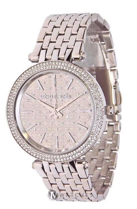 michael kors silver watch ladies|mk watches for women price.